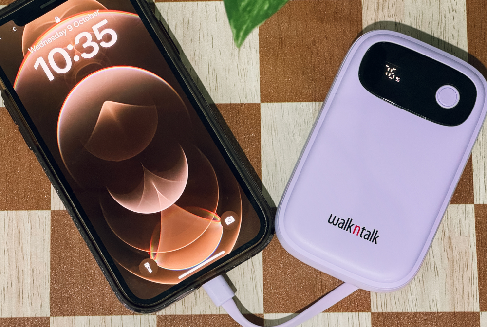 Why Choose Walkntalk for Charging Cables and Power Banks