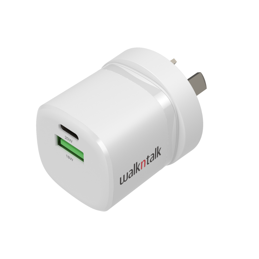 20W Dual USB Wall Charger