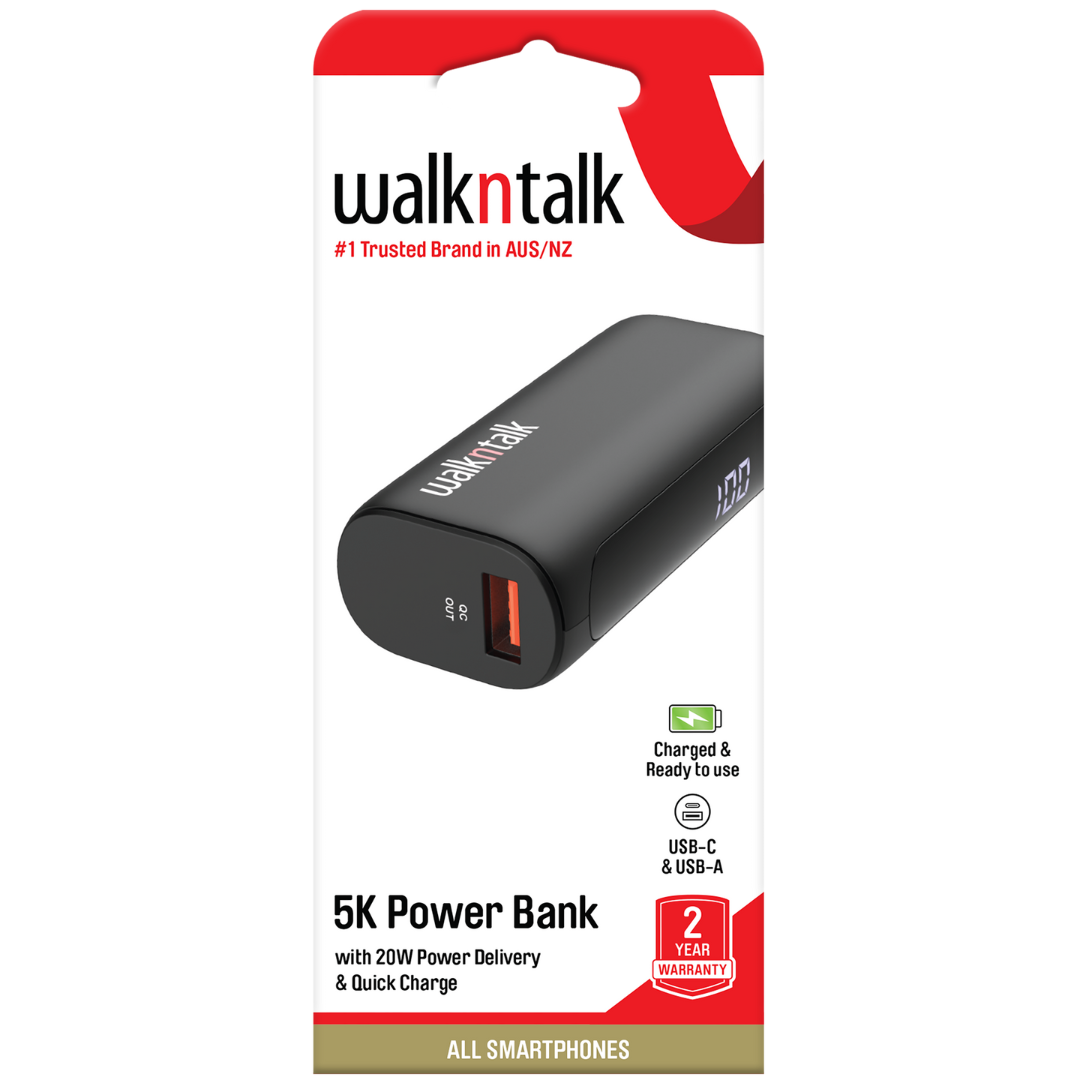 5K Power Bank package