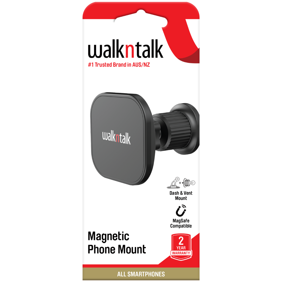 Magnetic Phone Mount package