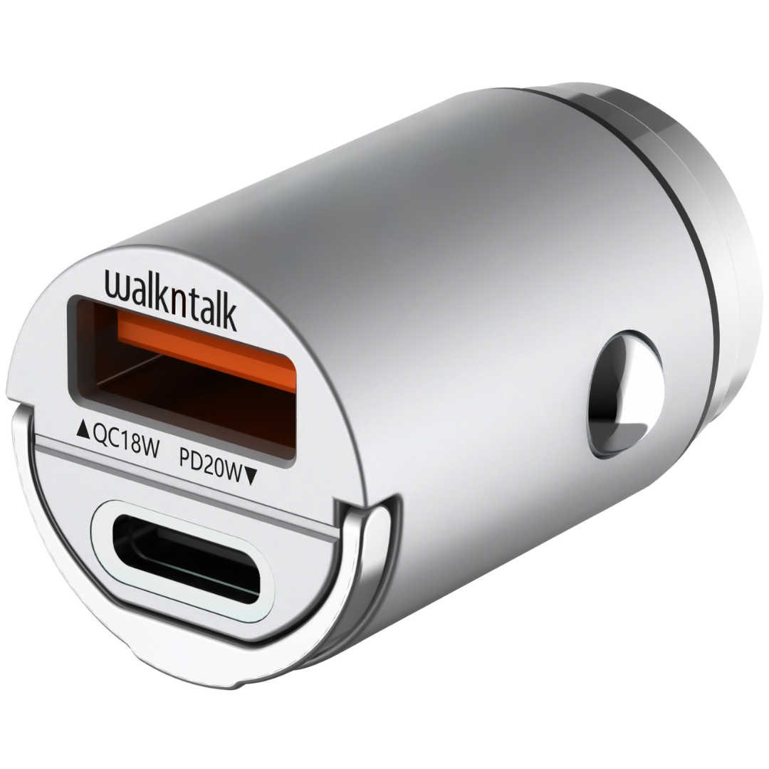 Mini Car Charger Dual USB