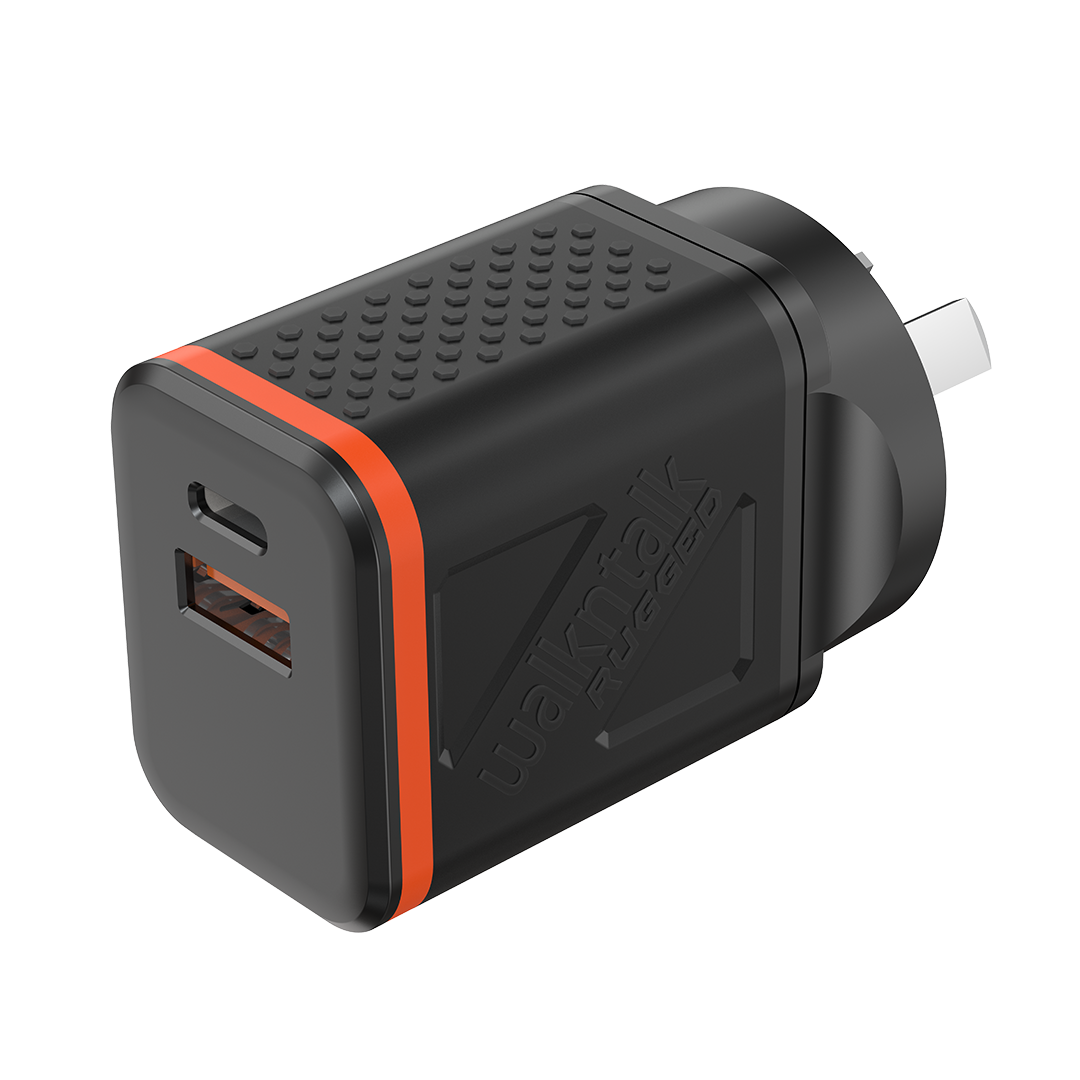 Rugged Dual USB Wall Charger