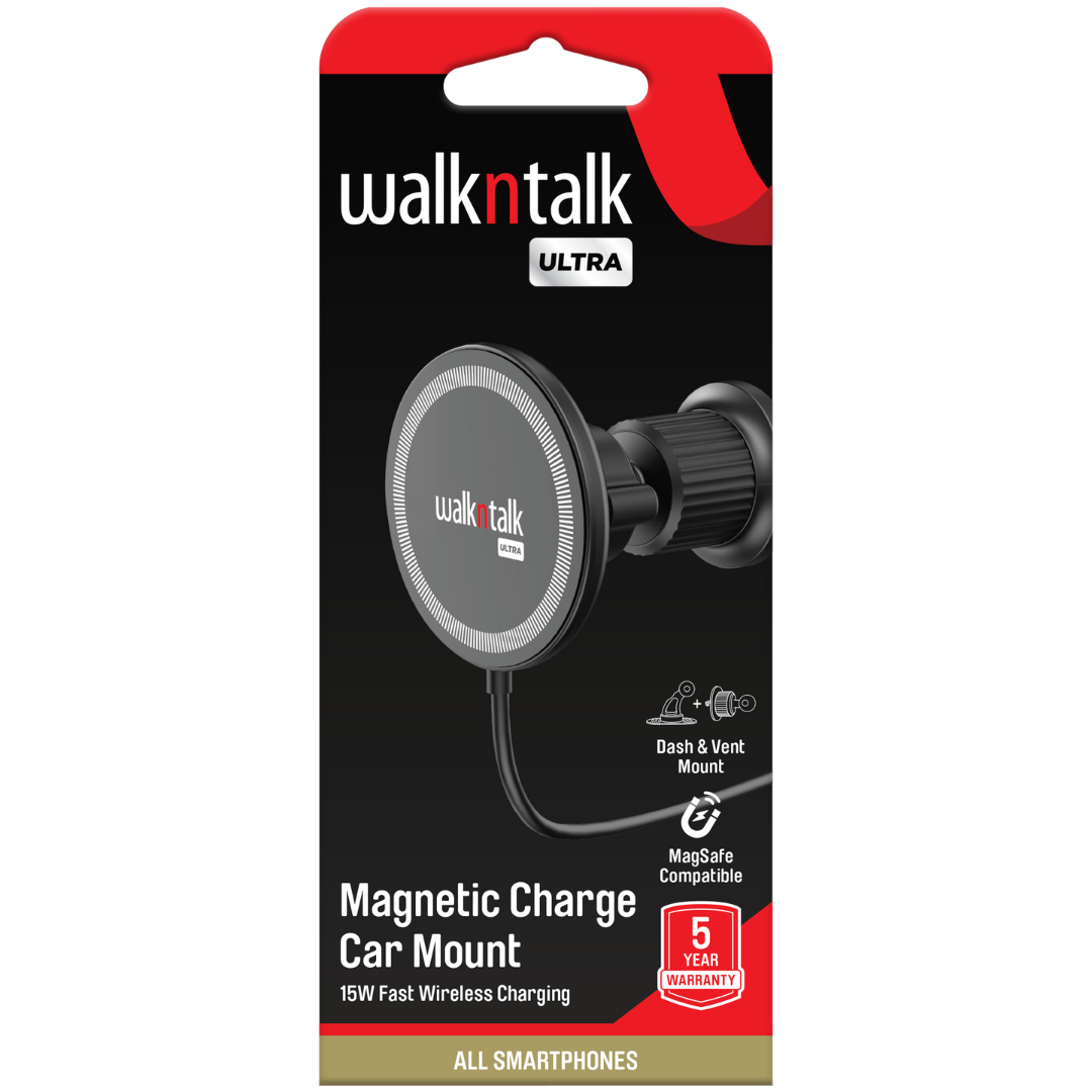 Ultra Magnetic Charge Car Mount package