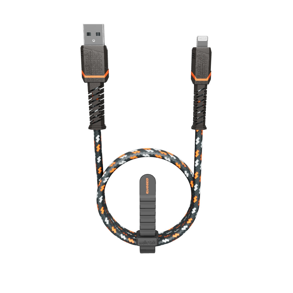 AR model of Rugged Kevlar USB A to Lightning Cable