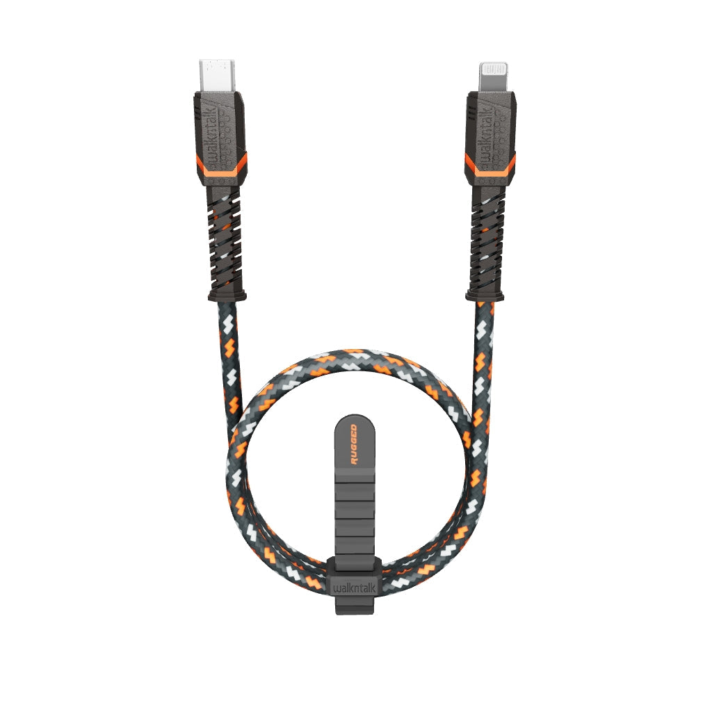 AR model of Rugged Kevlar USB C to Lightning Cable