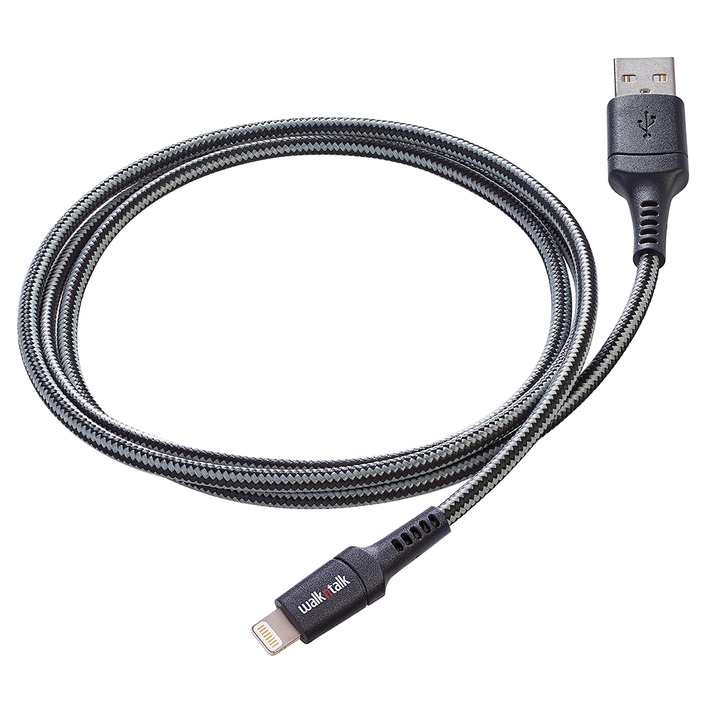 Premium lightning charge and sync cable 1m