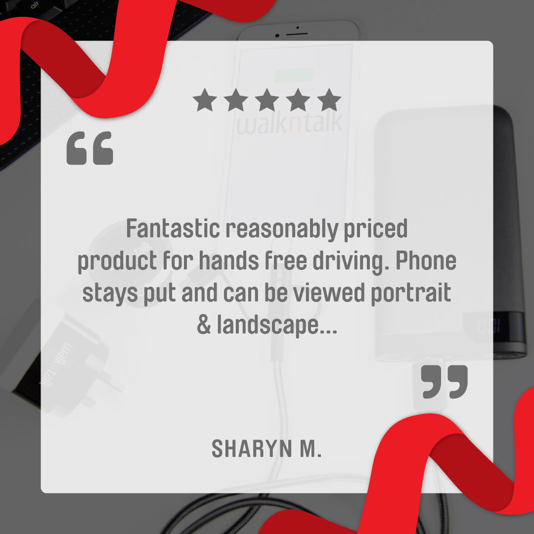 Magnetic Mobile Phone Holder - Air Vent Customer Review